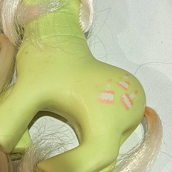 Lot of 3 baby frosting my little pony toys vintage pony horse toys G1 - Picture 4 of 7